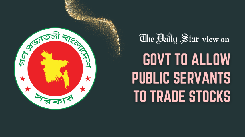 govt set to allow public servants to trade stocks