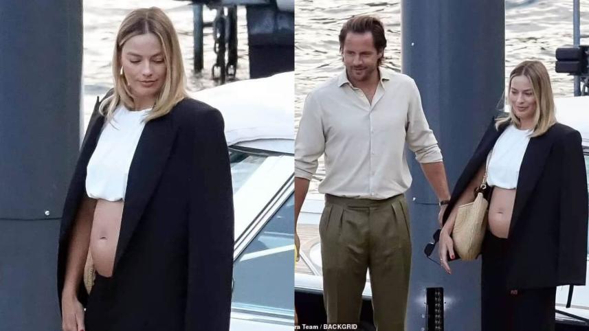 Margot Robbie expects first child