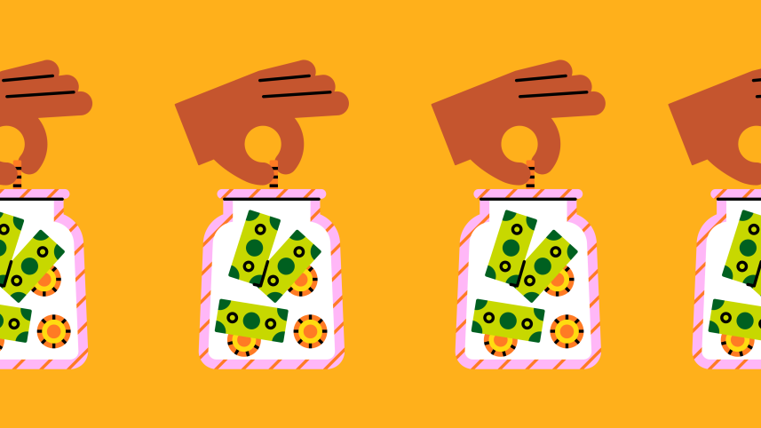 How to save your first paycheck