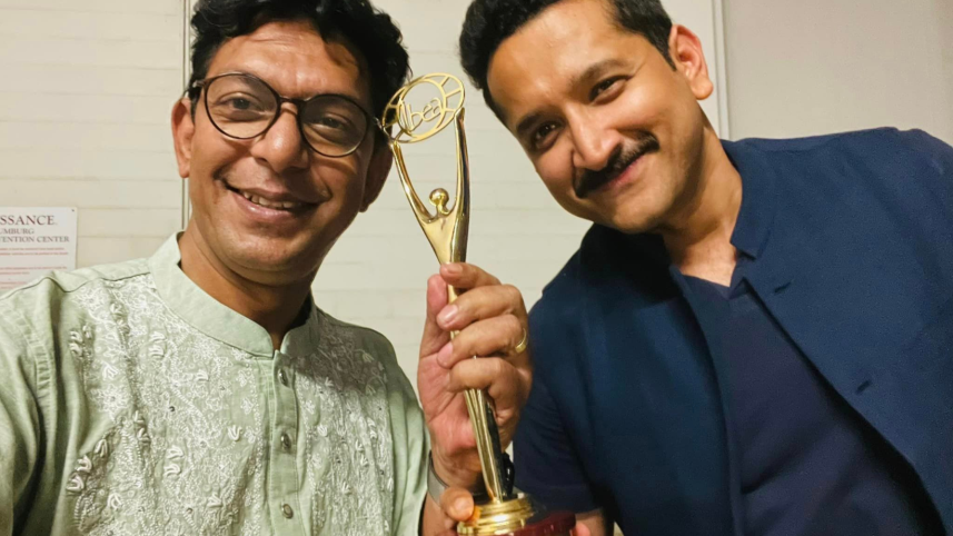 Chanchal Chowdhury and Parambrata Chattopadhyay