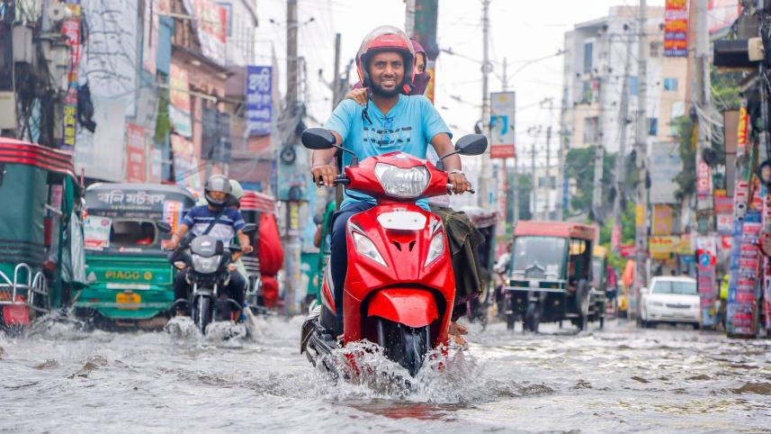 Khulna Waterlogging