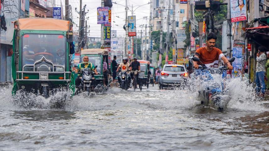 Khulna Waterlogging