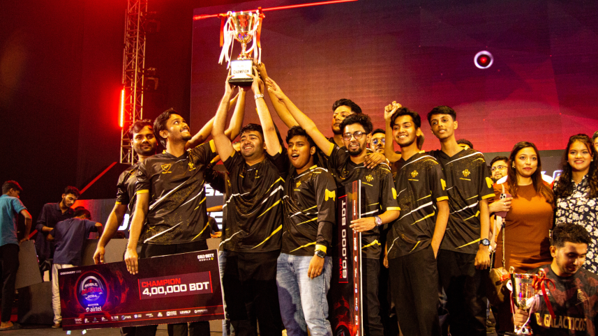 CODM winner D1 Cup Mobile Mania