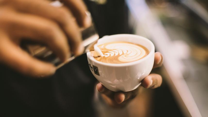 Turning coffee habit into a hot career: Train to become a barista