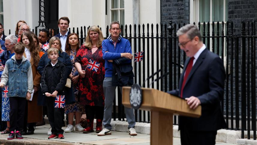 A litmus test for UK’s Labour Party