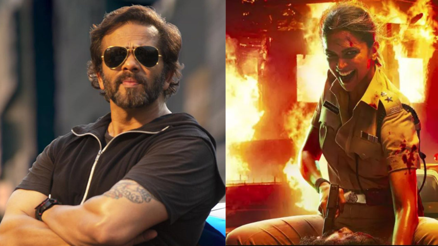 Rohit Shetty, Deepika Padukone