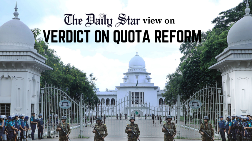 quota reform verdict SC
