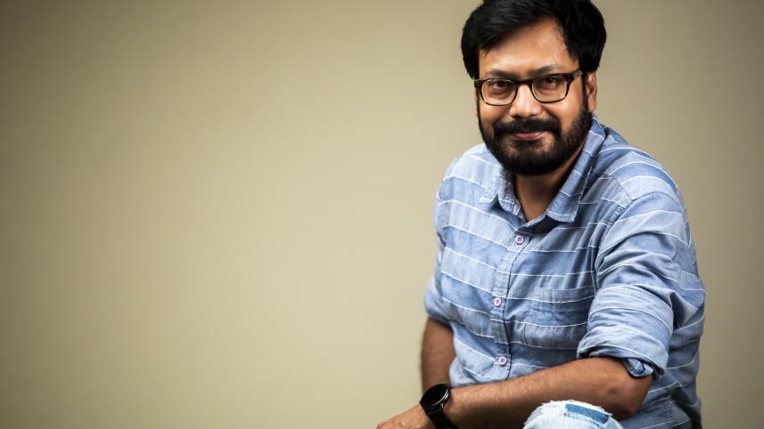 Biplab Goswami in Dhaka