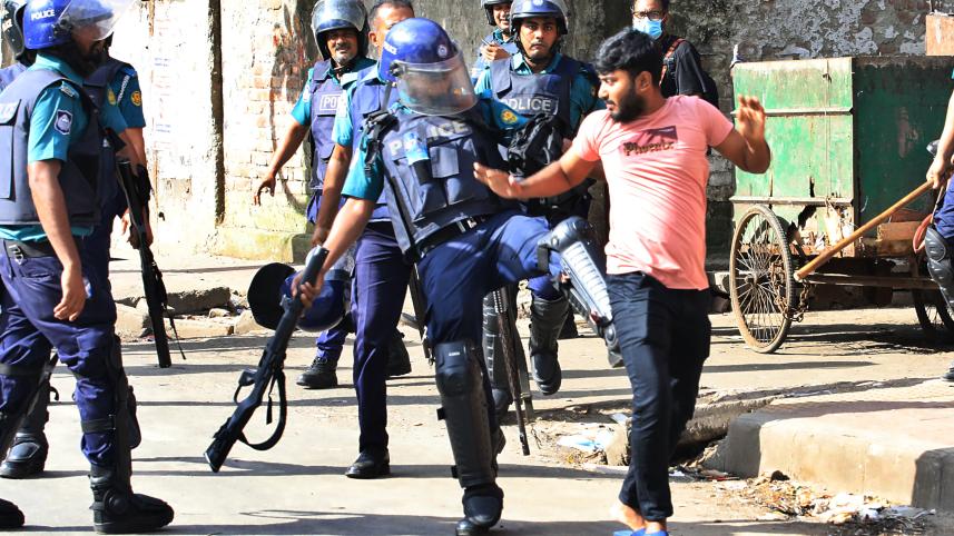 Holding to account the perpetrators of crimes against protesters