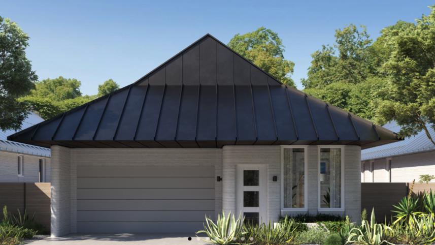 ICON 3D printed community