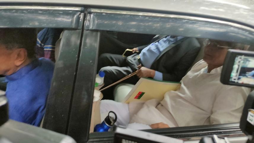 BNP delegation meets chief adviser