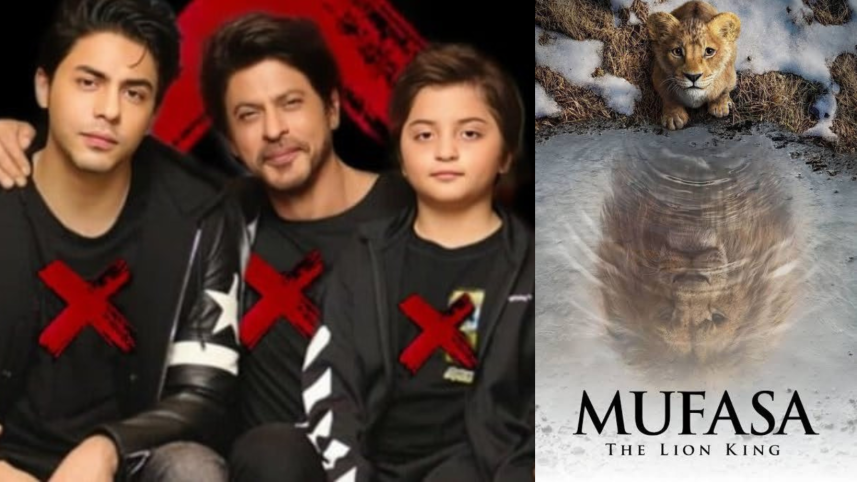 SRK and his sons