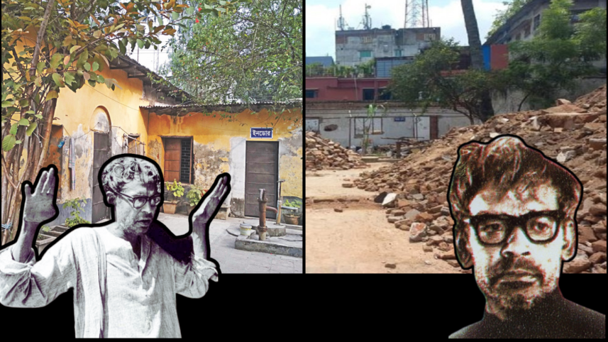 Ritwik Ghatak home vandalised.png