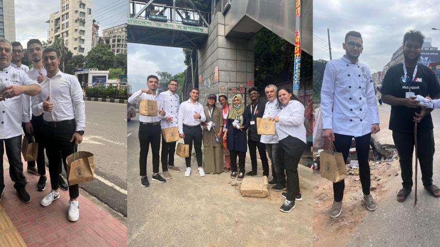 Shawarma and solidarity: How Dhaka’s restaurants supported student heroes