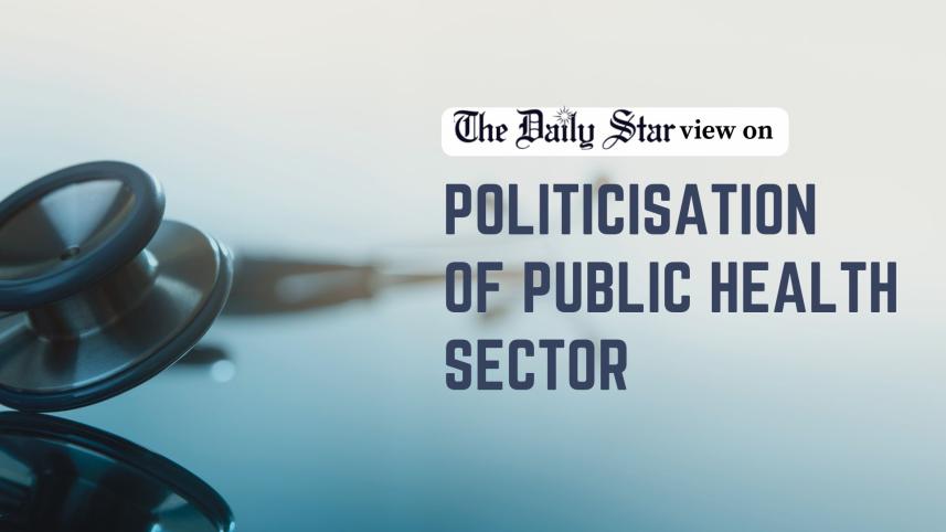 Politicisation of public health sector