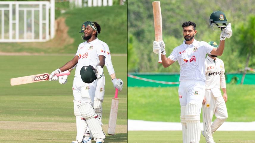 Jaker Ali, Saif Hassan