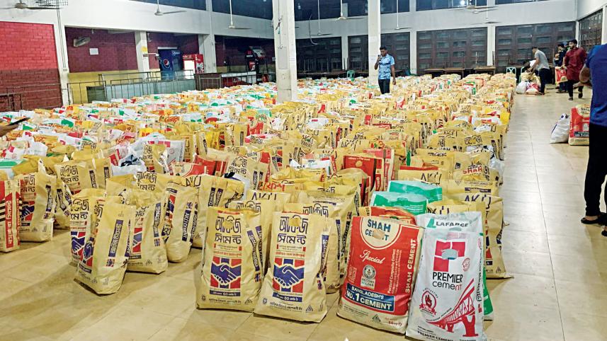 Support for flood victims in Sylhet and Chattogram