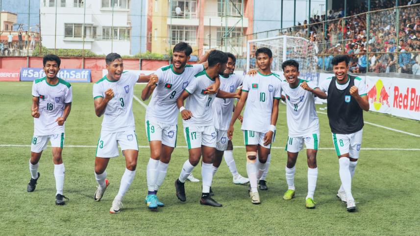 Bangladesh wins 2024 SAFF U-20 Championship