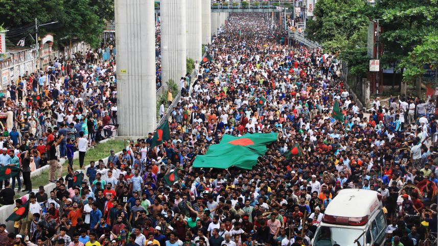 The interim government must not fail