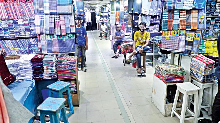 business activities not back on track