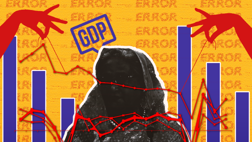 Falsified statistics during Hasina regime