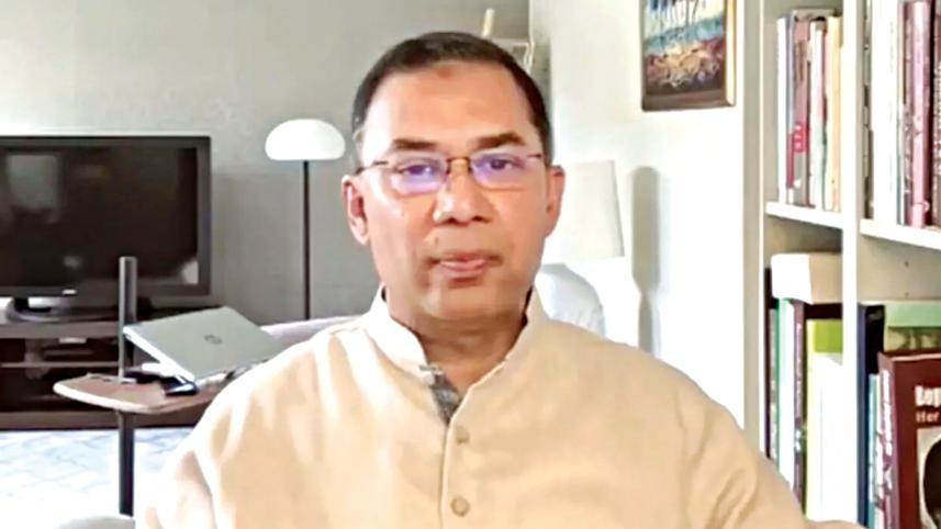 Tarique Rahman's views on national government