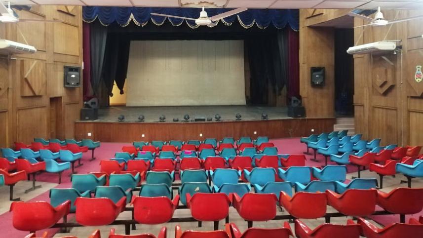 A revamped Zahir Raihan Cultural Center reopens after six months