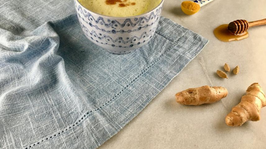 Turmeric   Sip happens: 5 milk drinks that are anything but boring