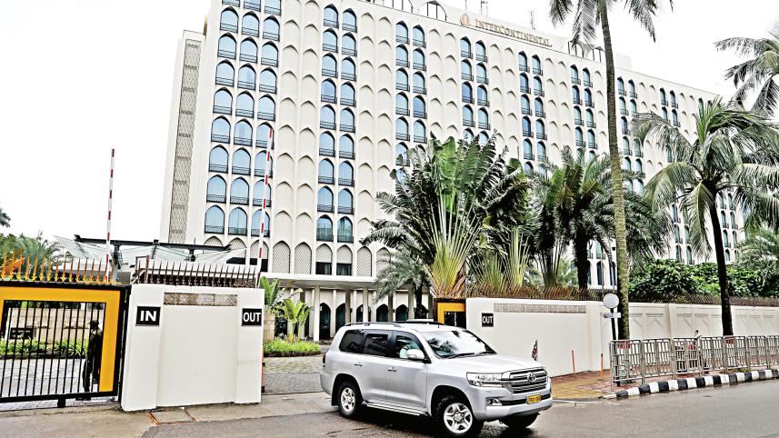 Dhaka luxury hotels see decline in clients