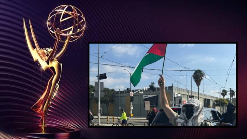 Emmy Awards Pro-Palestine Protest.jpg