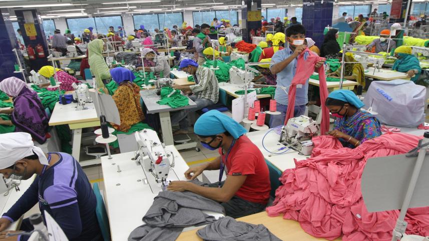 Normalcy in garment factories