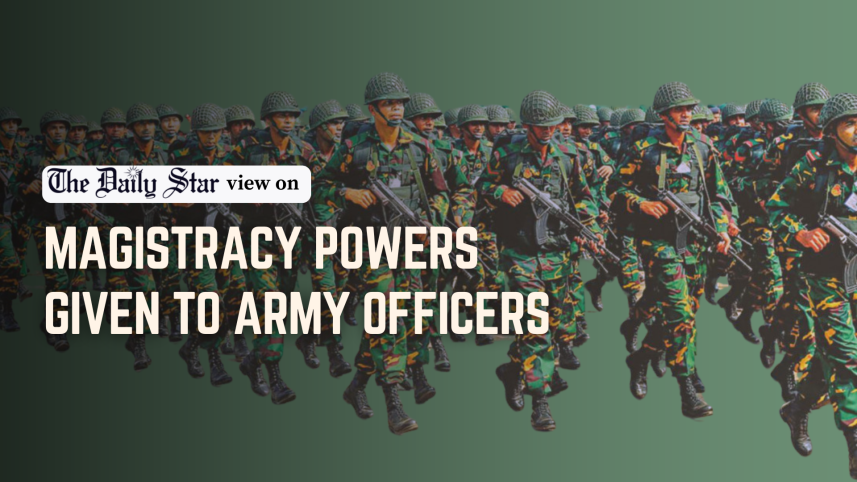 magistracy power given to bangladesh army officers
