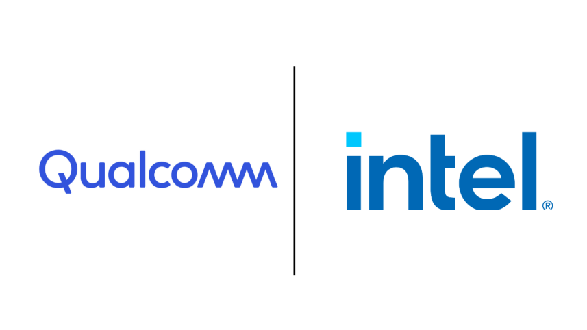 Qualcomm x Intel