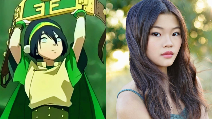 live action Toph