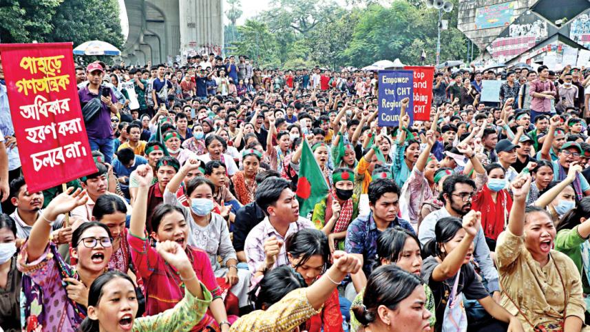 Why did the Khagrachhari school reinstate a known sexual predator?