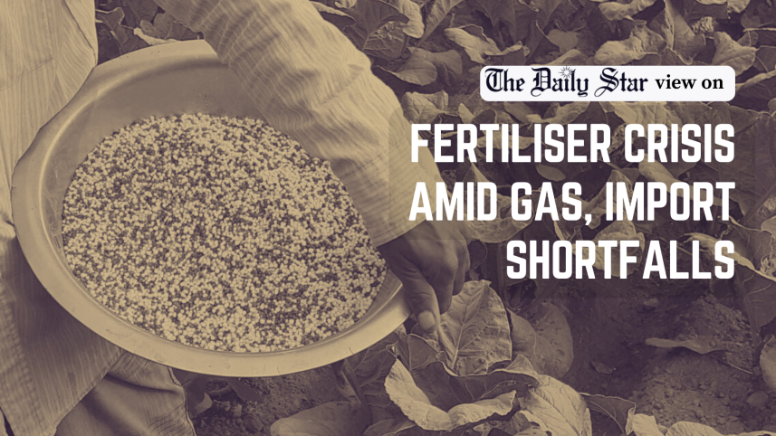 Looming fertiliser crisis amid gas supply shortfalls