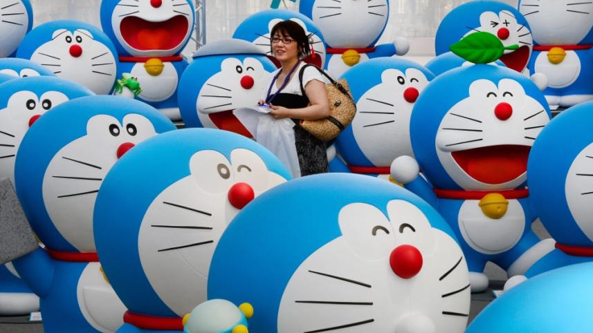 Voice of Japan's beloved robot cat 'Doraemon' dies