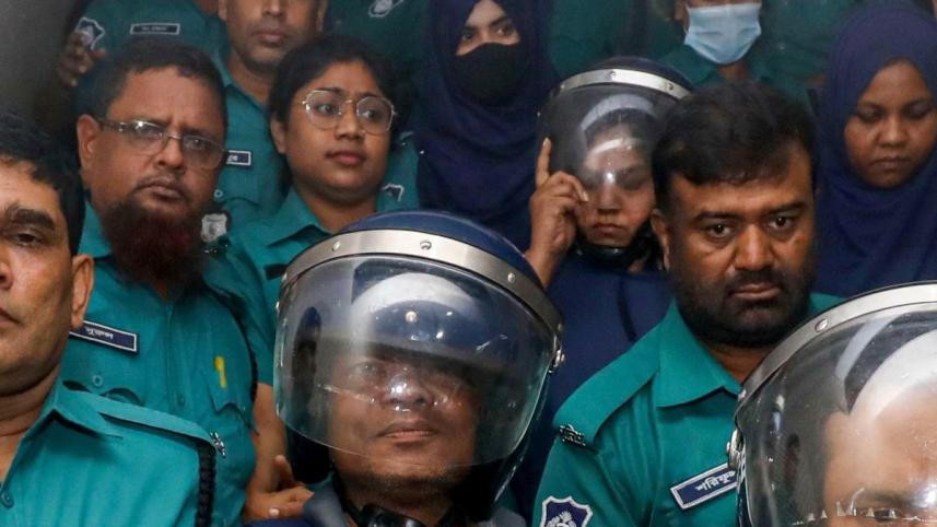 Pro-Awami League journalist couple arrested 