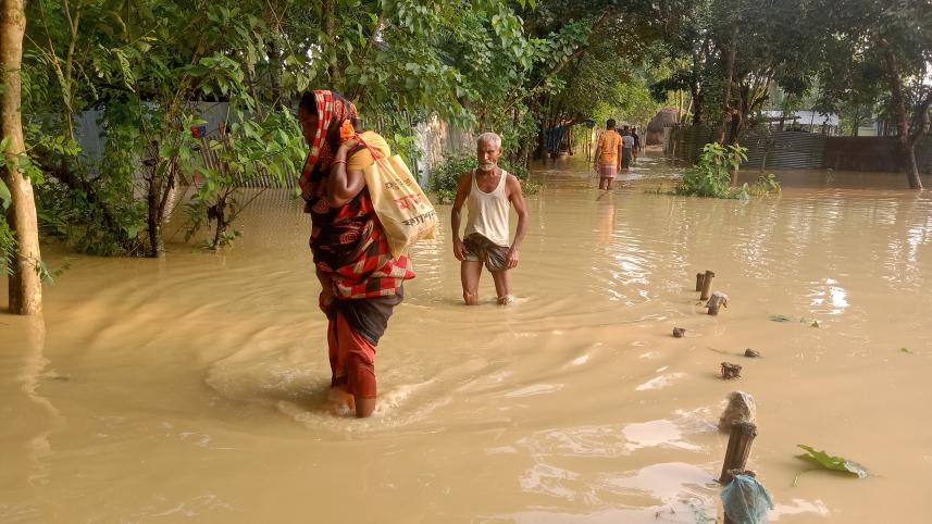 Floods in the north matter too