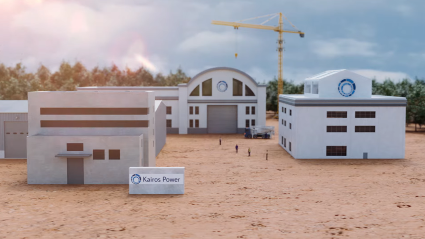 Google nuclear plant