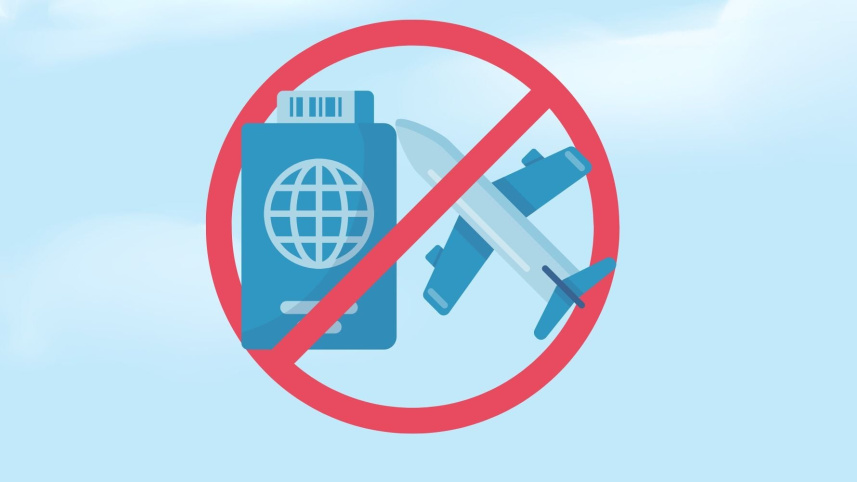 travel ban on Amir Hossain Amu and family