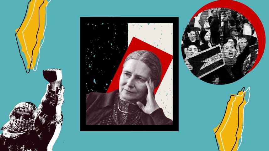 Doris Lessing's message of hope for anti-Zionist protesters