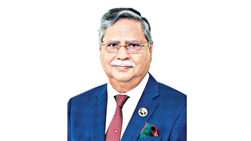 President Mohammed Shahabuddin