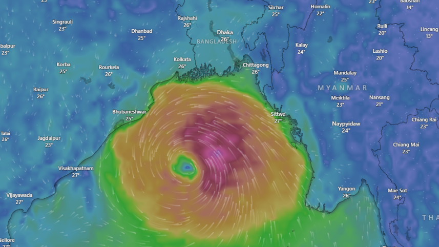 Government preparations for Cyclone Dana