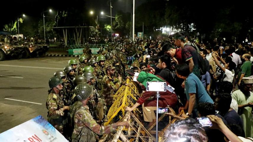 political unrest in Bangladesh