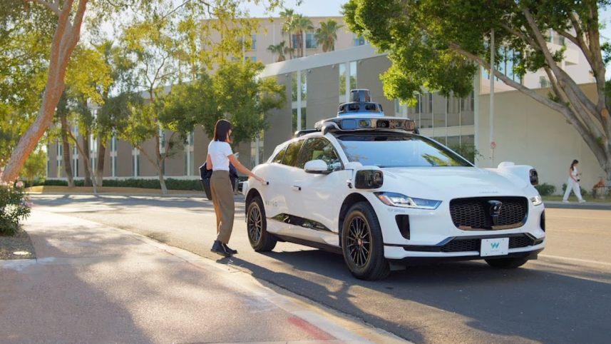Waymo funding
