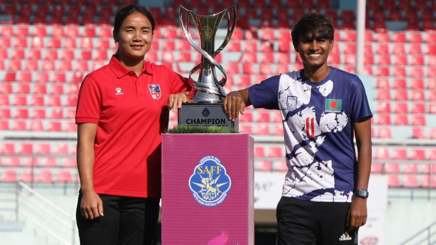 Bangladesh vs Nepal SAFF 2024 final