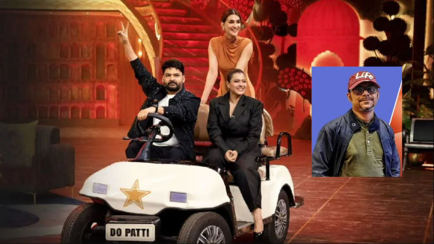 Srijato and Kapil Sharma Show