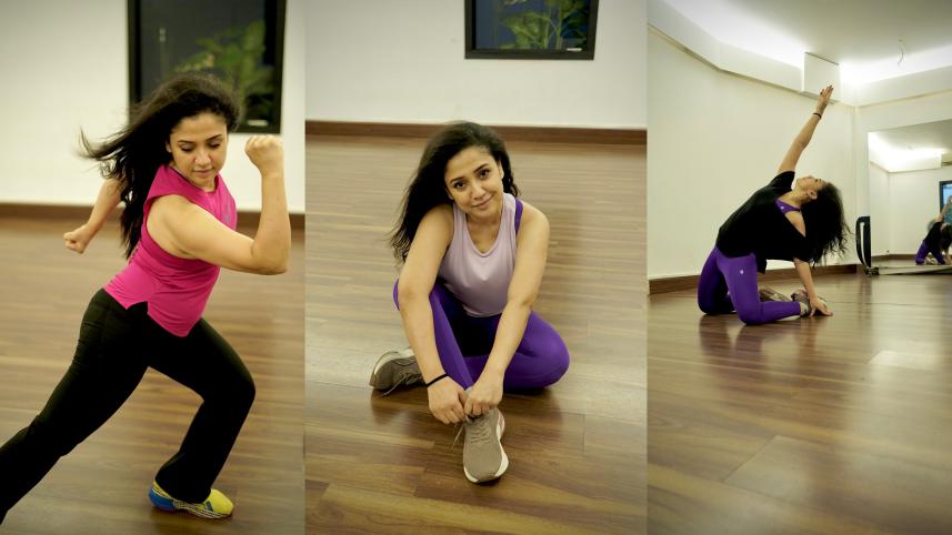 Yoga, dance moves, and a healthier mind: Sonia Hossain’s wellness secrets