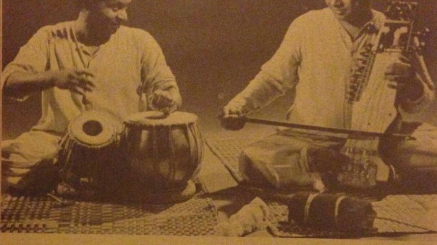 Sarangi Maestro Pandit Ram Narayan